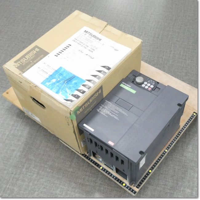 FA機器ドットコム / FR-F740P-15K インバータ 三相400V (三菱電機