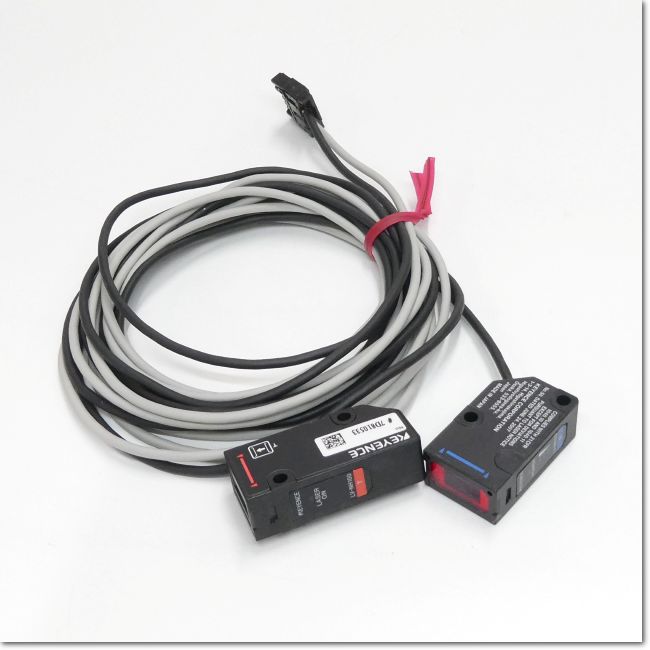 キーエンス　デジタルレーザセンサLV-NH100 FA機器ドットコム / LV-NH100 2m 汎用デジタルレーザ センサヘッド