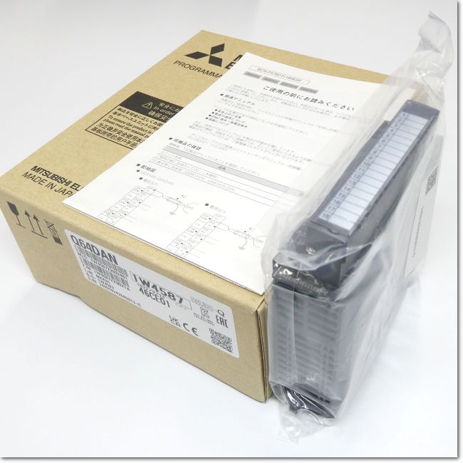 h*1様 新品　アナログ－デジタル変換ユニット Q64DAN FA機器ドットコム / Q64DAN ディジタル-アナログ変換ユニット 4ch