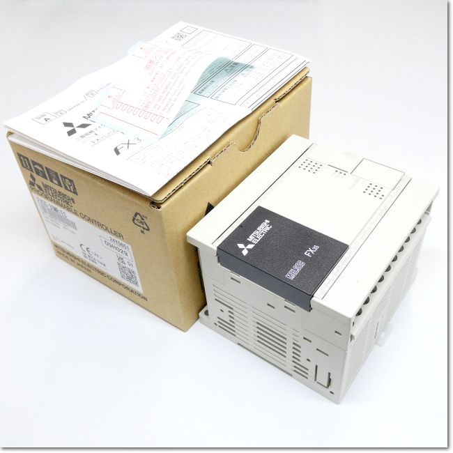 FA機器ドットコム / FX3S-30MR/ES シーケンサ基本ユニット AC電源 DC