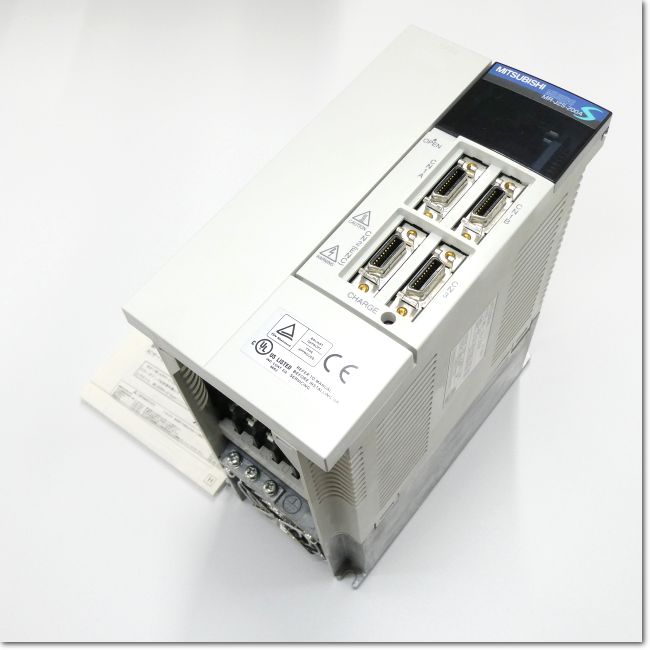 〇Dc右1030 未使用 三菱 汎用 ACサーボ MR-J2S-20A FA機器ドットコム / MR-J2S-200A サーボアンプ AC200V 2.0kW 汎用