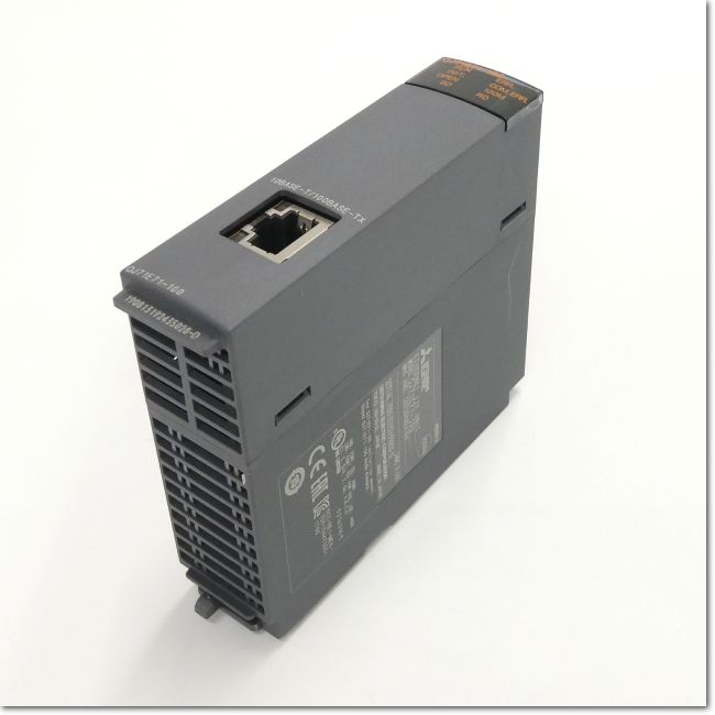PC周辺機器 三菱電機 インターフェースユニット QJ71E71-100