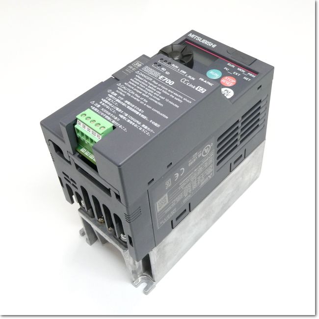 FA機器ドットコム / FR-E720-0.4K インバータ 三相200V + オプション