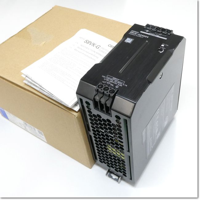FA機器ドットコム / S8VK-G24024 スイッチング・パワーサプライ 24V