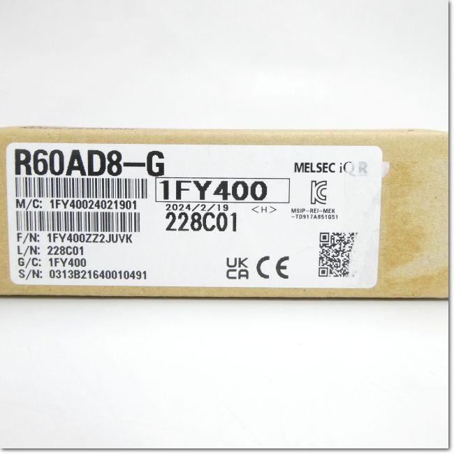 FA機器ドットコム / R60AD8-G チャンネル間絶縁アナログ－デジタル変換