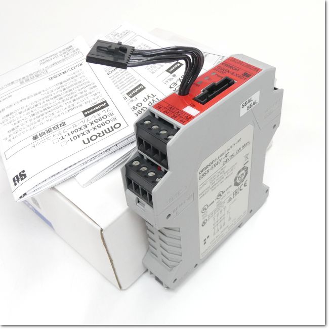 本物❗️信号機ユニット赤 FA機器ドットコム / G9SX-EX401-RT フレキシブル・セーフティユニット