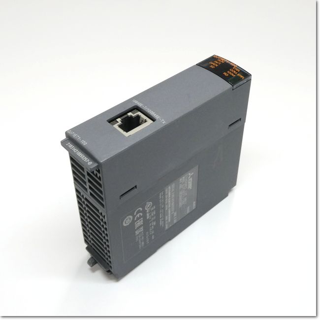 三菱 Ethernetインタフェースユニット QJ71E71-100 (11年製