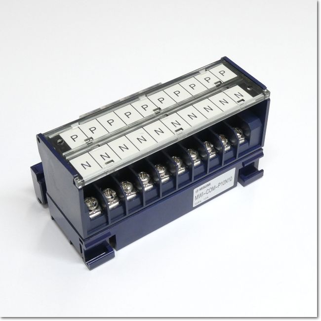 FA機器ドットコム / MWI-COM-P10N10 コモン端子台 (MISUMI) | FA機器 