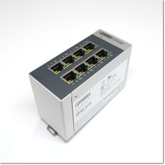 FA機器ドットコム / FL SWITCH 1108N 【1085243】産業用アンマネージド