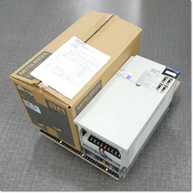 値引き【新品未開封】三菱電機　サーボアンプ　MR-J2S-700A FA機器ドットコム / MR-J2S-700B サーボアンプ 三相200V 7kW SSCNET