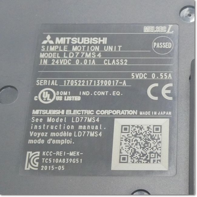 三菱 LD77MS4 位置決めユニット SSCNET/H接続 FA機器ドットコム / LD77MS4 位置決めユニット SSCNET/H接続 (三菱電機