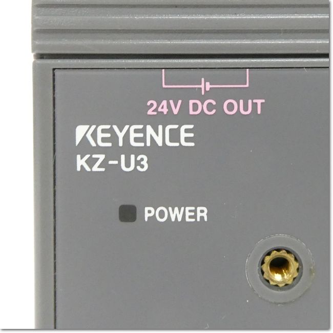 FA機器ドットコム / KZ-U3 電源ユニット DC24V 1.4A (KEYENCE) | FA