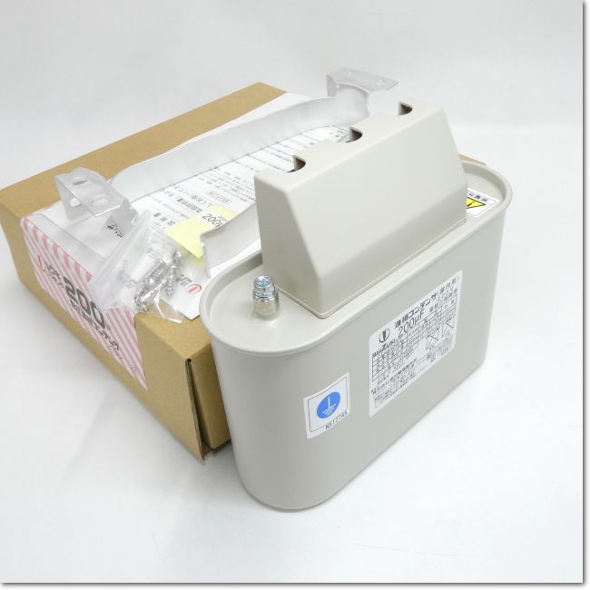 FA機器ドットコム / FE2200KE 200V 200μF 低圧進相コンデンサ (指月