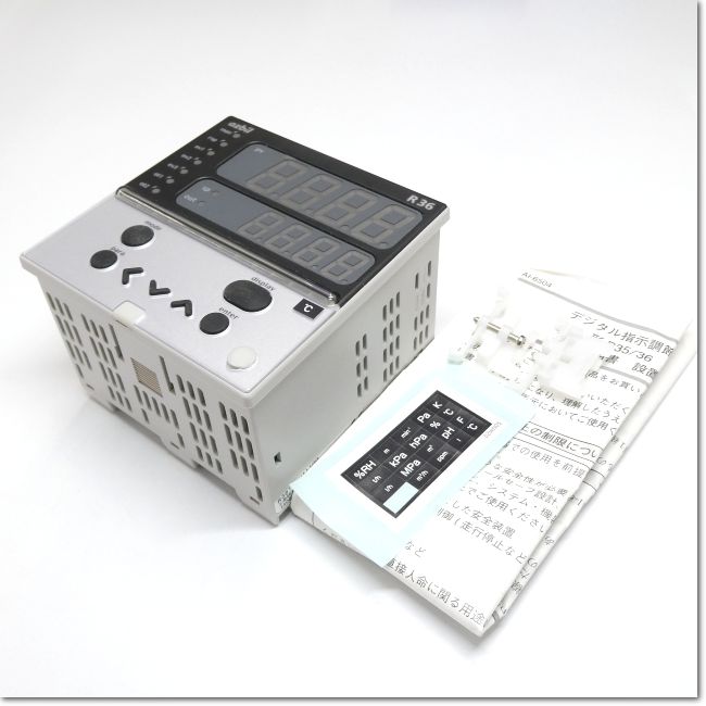 FA機器ドットコム / R36TR0UA1100 デジタル指示調節計 ユニバーサル