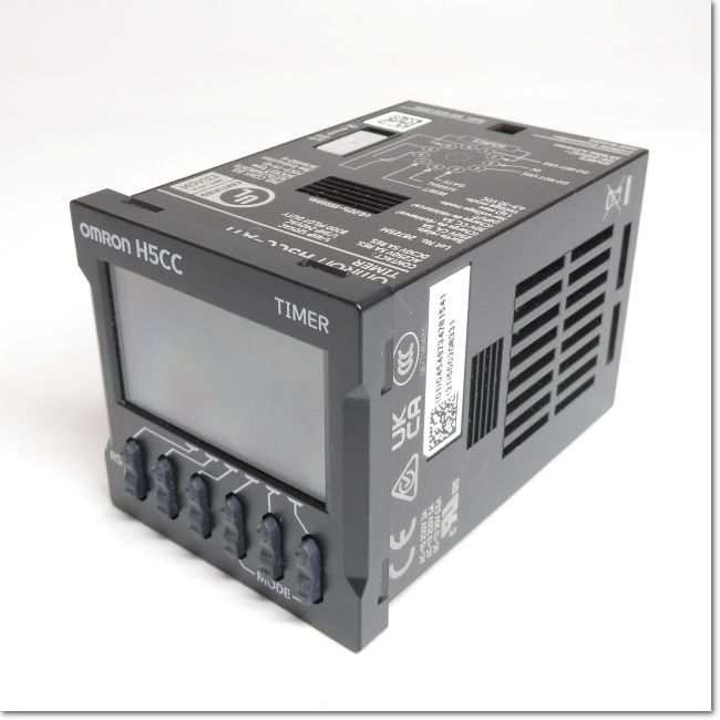 OMRON FIT10-CPU01 PLC ラダー ジャンク品扱い FA機器ドットコム / H5CC-A11 AC100-240V 0.001s-999999h デジタル