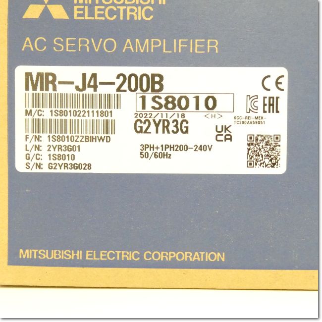FA機器ドットコム / MR-J4-200B サーボアンプ AC200V 2.0kW SSCNETIII