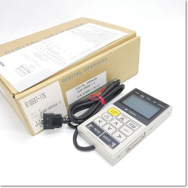 【極美品】安川電機 デジタルオペレーター JUSP-OP05A-1-E FA機器ドットコム / JUSP-OP05A-1-E サーボパック用ディジタル