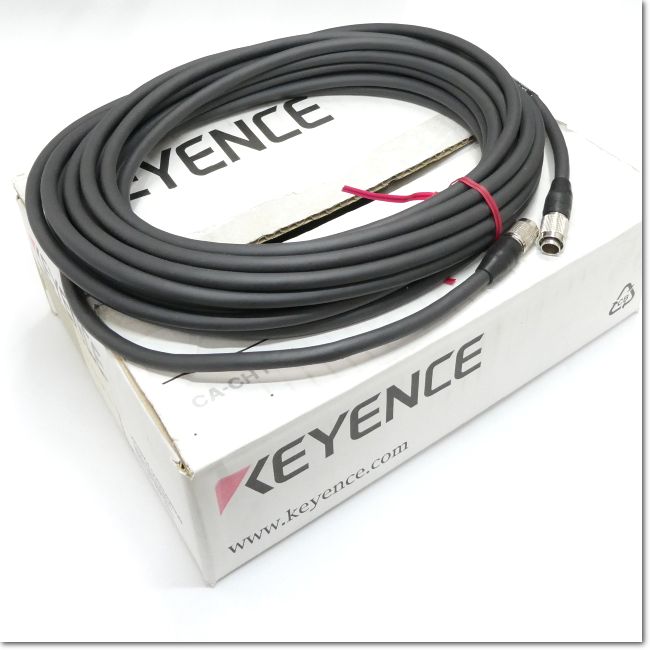 キーエンス CA-CH10X リピータ用高速カメラケーブル10m 新品未使用 FA機器ドットコム / CA-CH10X リピータ用高速カメラケーブル 10m
