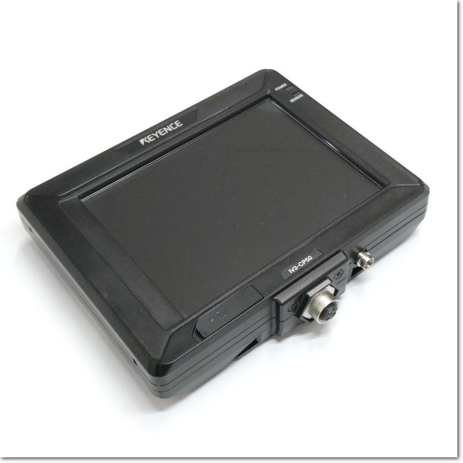 KEYENCE IV3-CP50(中古品) 動作確認済みです。￼ FA機器ドットコム / IV3-CP50 AI搭載 画像判別センサ コントロール