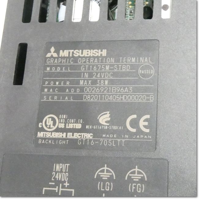 FA機器ドットコム / GT1675M-STBD GOT本体 10.4型 TFTカラー液晶 DC24V