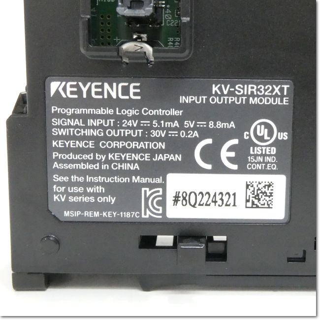 FA機器ドットコム / KV-SIR32XT 拡張高速入出力ユニット 入力32点 出力