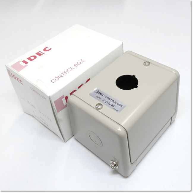 FA機器ドットコム / KGNW111Y φ22 コントロールボックス 1点用 穴あり