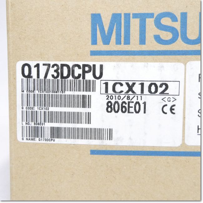 FA機器ドットコム / Q173DCPU モーションCPU (三菱電機) | FA機器
