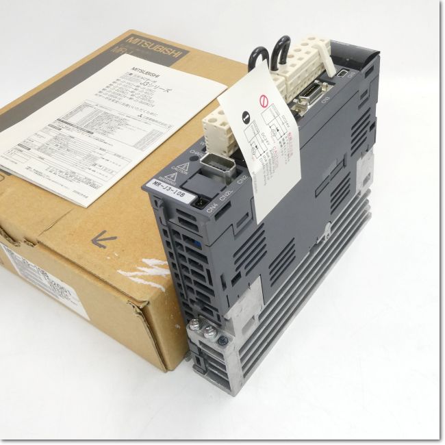 中古・未使用サーボアンプ販売 | 三菱電機ほか主要メーカー | FA機器