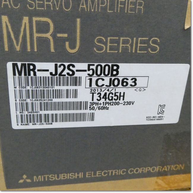 FA機器ドットコム / MR-J2S-500B サーボアンプ 三相200V 5kW SSCNET