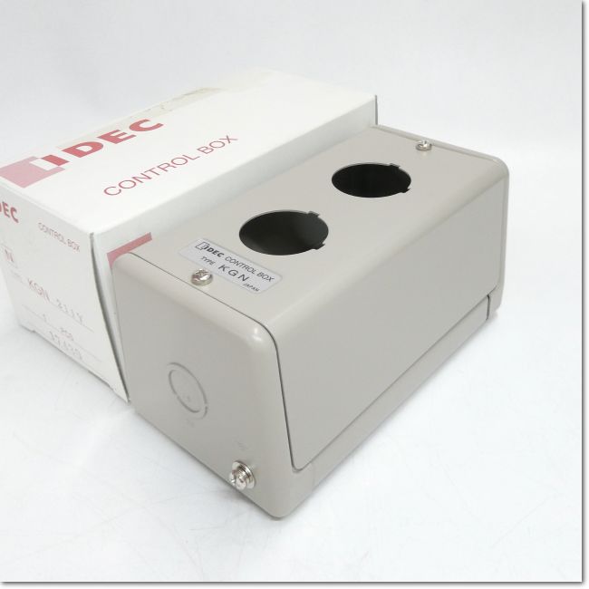 恋田さん専用　コントロールbox FA機器ドットコム / KGN211Y KGN形コントロールBOX ボックス 穴あり