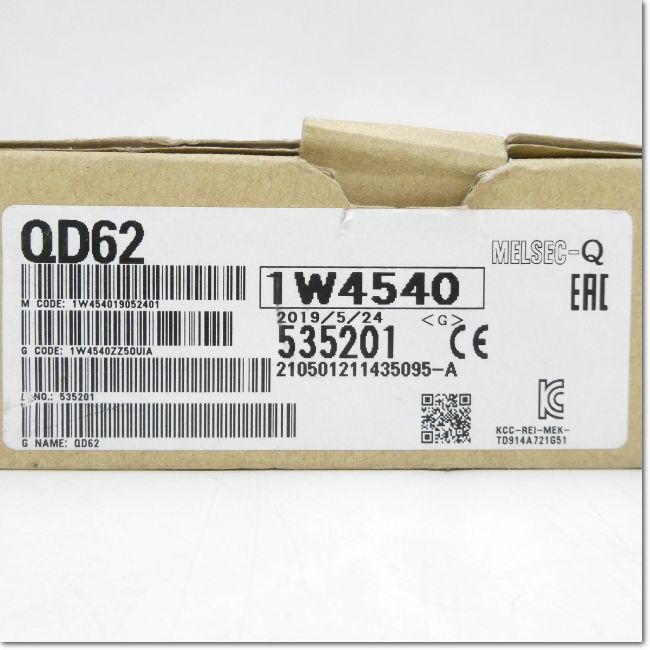 FA機器ドットコム / QD62 高速カウンタユニット 2ch (三菱電機) | FA