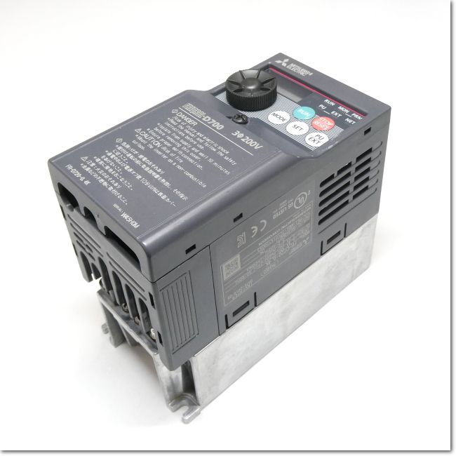 FA機器ドットコム / FR-D720-0.4K インバータ 三相200V (三菱電機