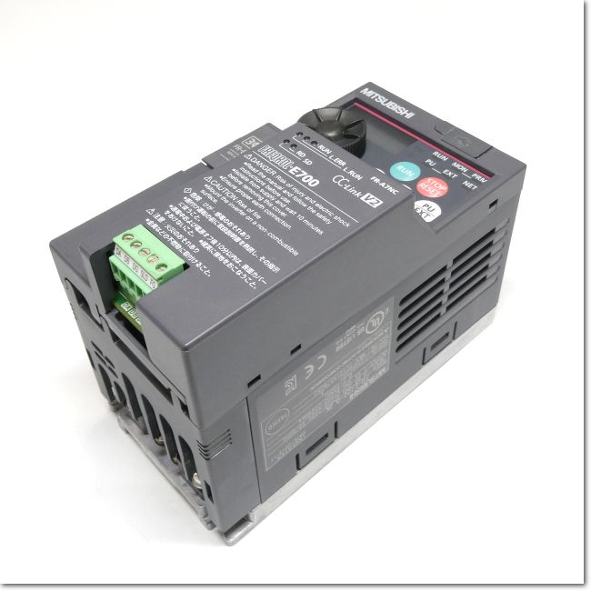 FA機器ドットコム / FR-E720-0.2K インバータ 三相200V + CC-Link通信