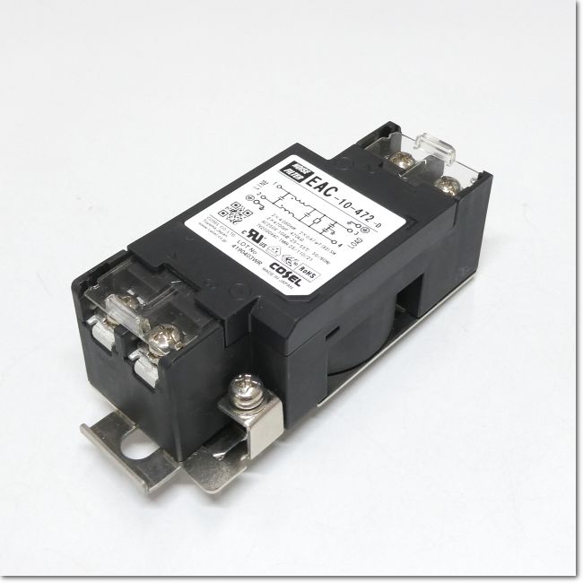 FA機器ドットコム / EAC-10-472-D ノイズフィルタ 単相250V 10A DIN