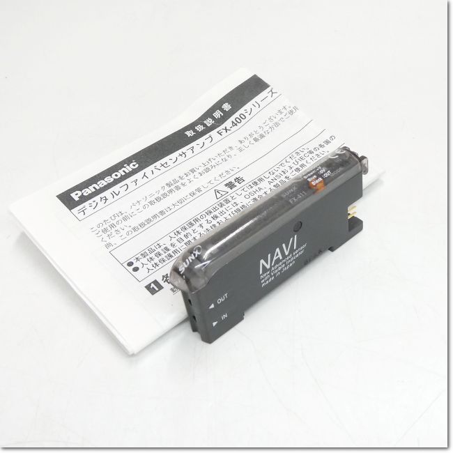 未使用　RIKOBR3-NPデジタルファイバーアンプ 中古B | FA機器ドットコム