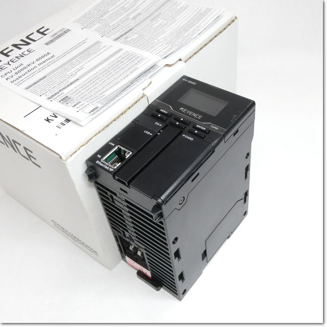 FA機器ドットコム / KV-8000 SO(4221) プログラマブルコントローラ CPU