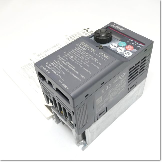 FA機器ドットコム / FR-D720-0.4K インバータ 三相200V (三菱電機