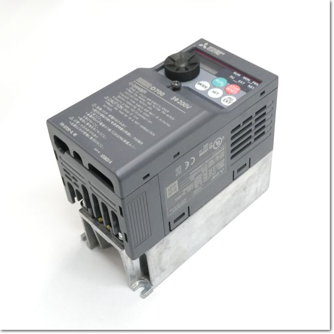 FA機器ドットコム / FR-D720-0.4K インバータ 三相200V (三菱電機