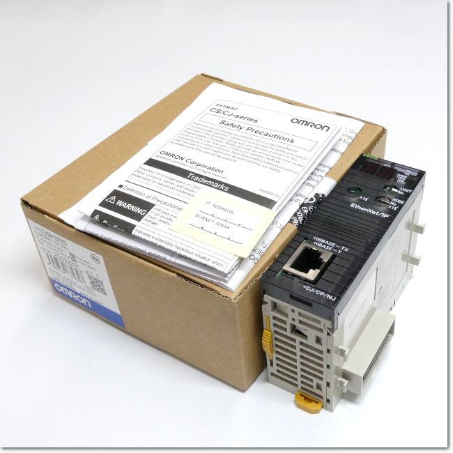 FA機器ドットコム / CJ1W-EIP21S EtherNet/IPユニット Ver.1.0 (OMRON
