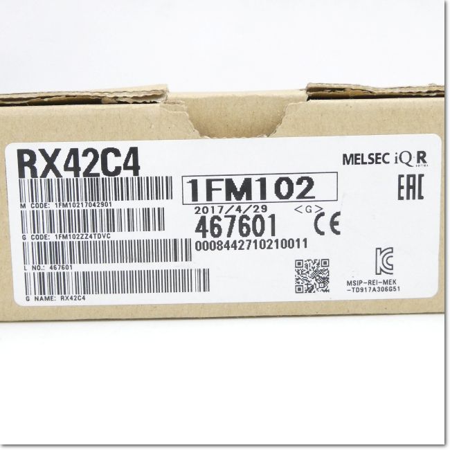 FA機器ドットコム / RX42C4 DC入力ユニット プラスコモン/マイナス