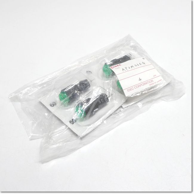 FA機器ドットコム / AP2M266G φ12 小型表示灯 丸突形 DC6V 4個セット
