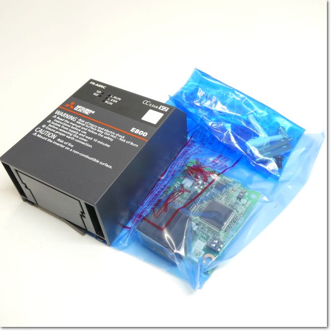 FA機器ドットコム / FR-A8NC E-KIT CC-Link 通信基盤 インバータ内蔵