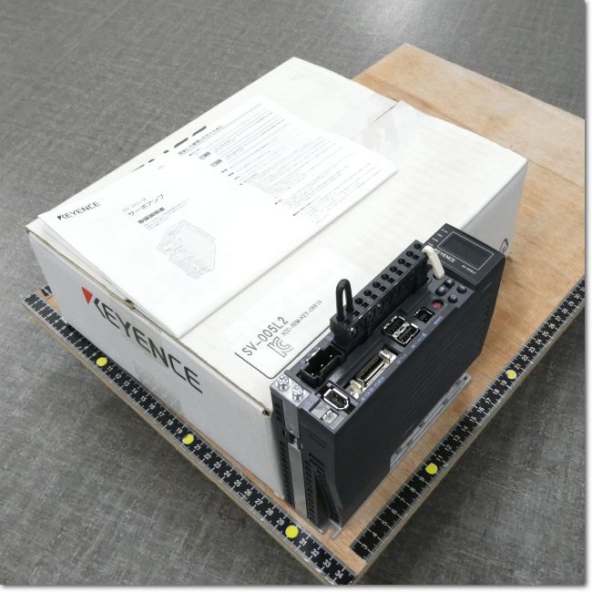 FA機器ドットコム / SV-005L2 サーボアンプ 三相または単相200V 50W