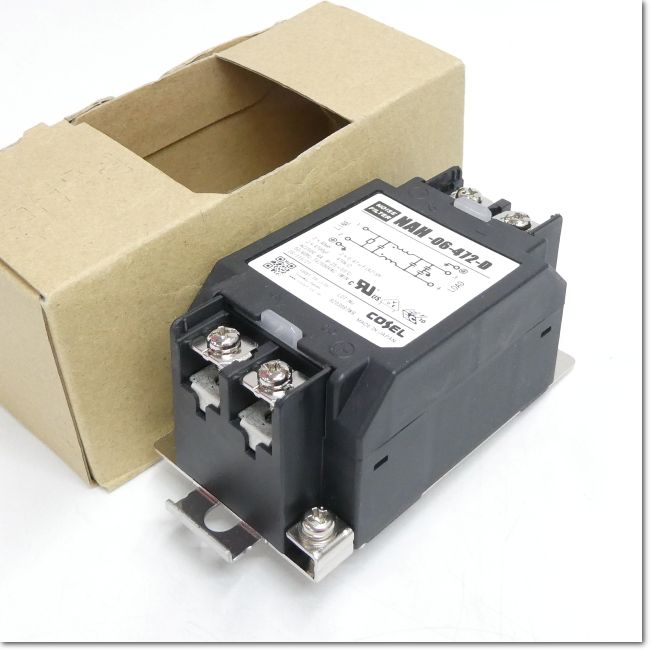 FA機器ドットコム / NAH-06-472-D ノイズフィルタ 単相250V 6A DIN