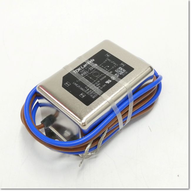 FA機器ドットコム / RSEL-2003M 電源ライン用EMCフィルタ AC/DC250V 3A