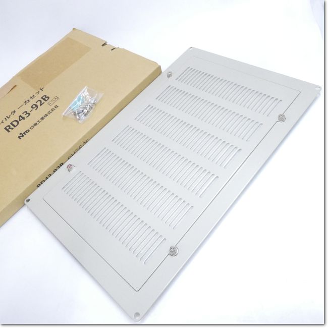 FA機器ドットコム / RD43-92B フィルターカセット (日東工業) | FA機器