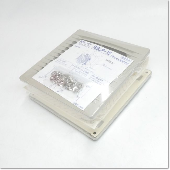 日東工業　RSLP-15C ４個セット FA機器ドットコム / RSLP-15 R形ルーバー 2個入り (日東工業) | FA機器