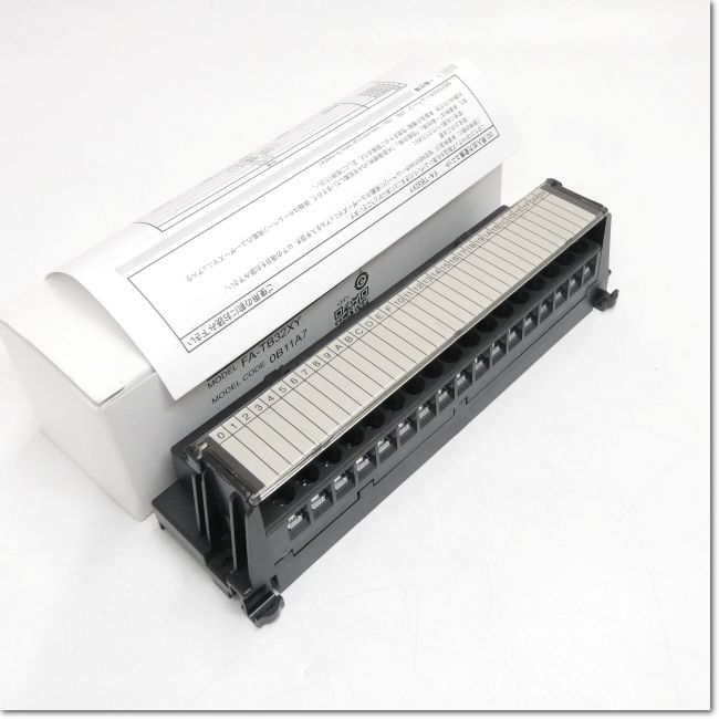 専用 32点 FA機器ドットコム / FA-TB32XY コネクタ⇔端子台変換ユニット MELSEC
