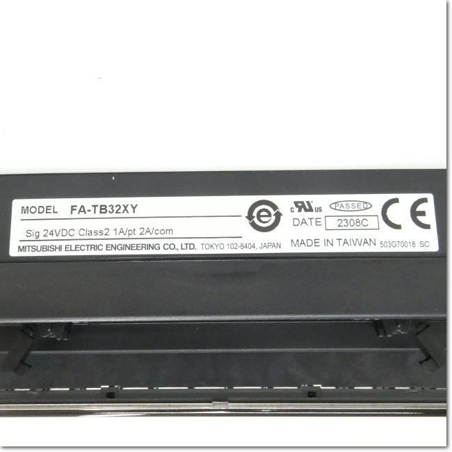 FA機器ドットコム / FA-TB32XY コネクタ⇔端子台変換ユニット MELSEC