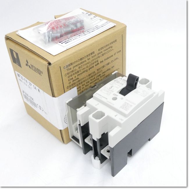 FA機器ドットコム / NF30-FA 2P 5A AX-1FA SLT ノーヒューズ遮断器